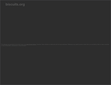 Tablet Screenshot of biscuits.org